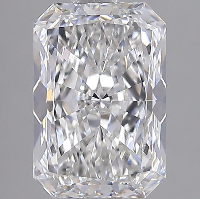 2.00 Carat Radiant Lab Grown Diamond, VVS2/F