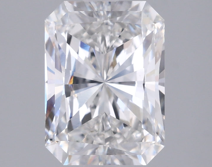 2.00 Carat Radiant Lab Grown Diamond, VS1/E