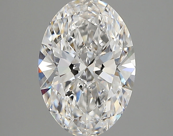 2.00 Carat Oval Lab Grown Diamond, VVS2/E