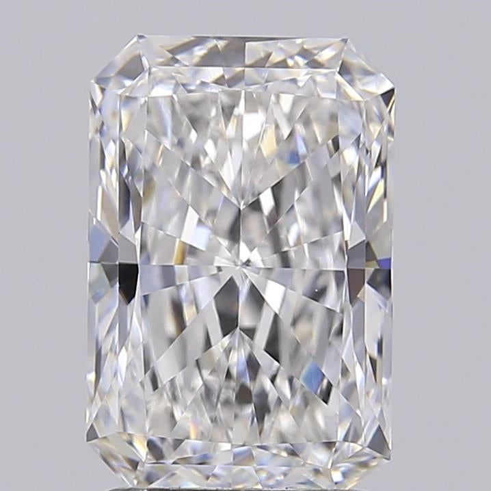 2.00 Carat Radiant Lab Grown Diamond, VVS2/E