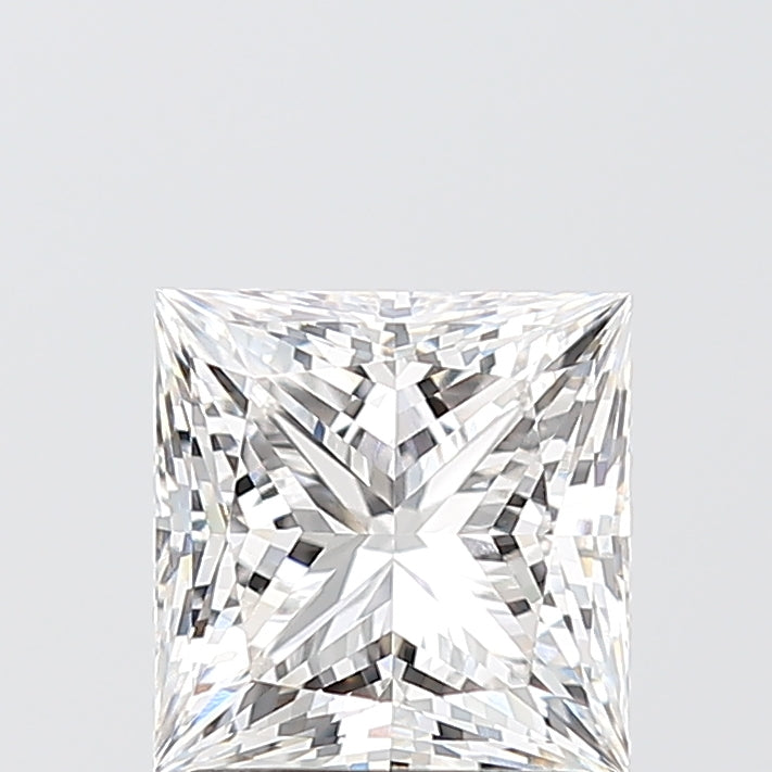 2.00 Carat Princess Lab Grown Diamond, VVS1/F