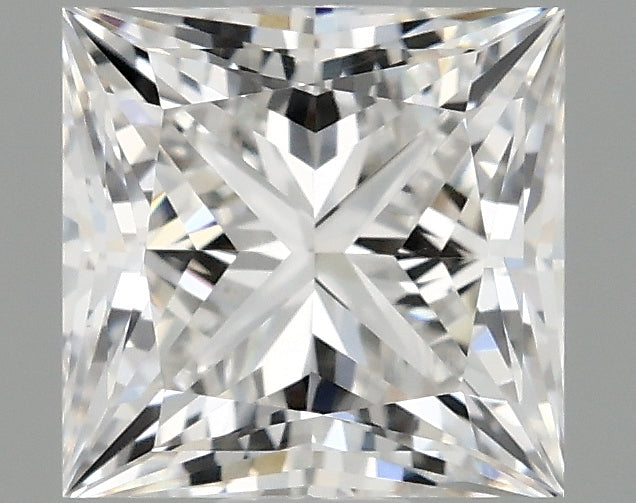 1.00 Carat Princess Lab Grown Diamond, VVS2/E