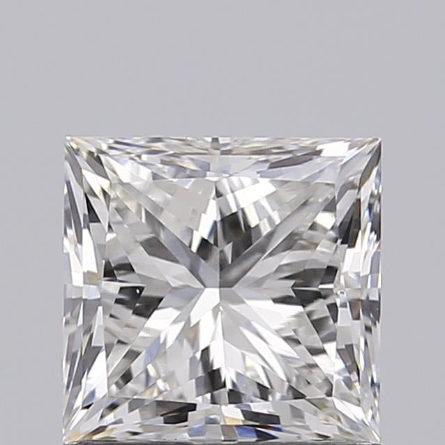 1.00 Carat Princess Lab Grown Diamond, VS1/E