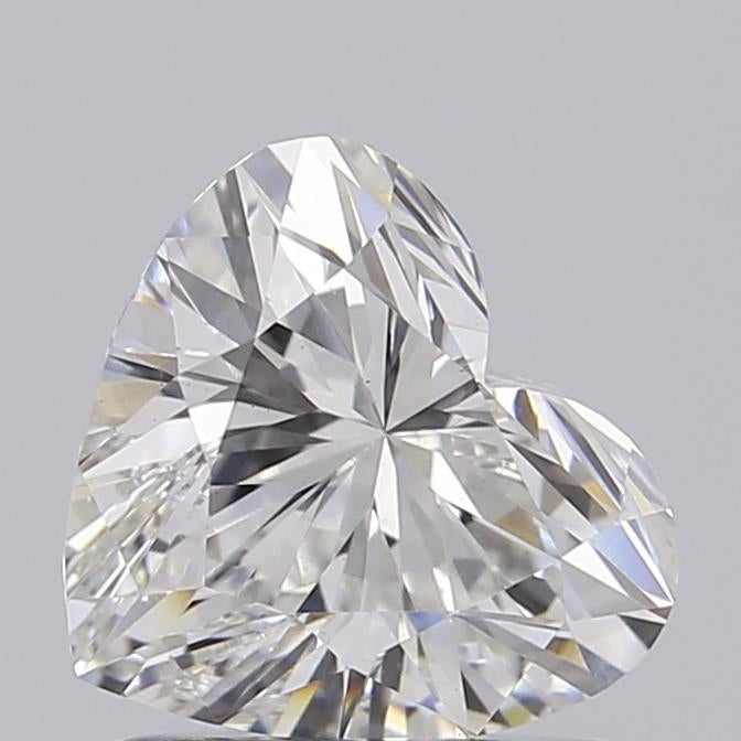 1.00 Carat Heart Lab Grown Diamond, VS1/F