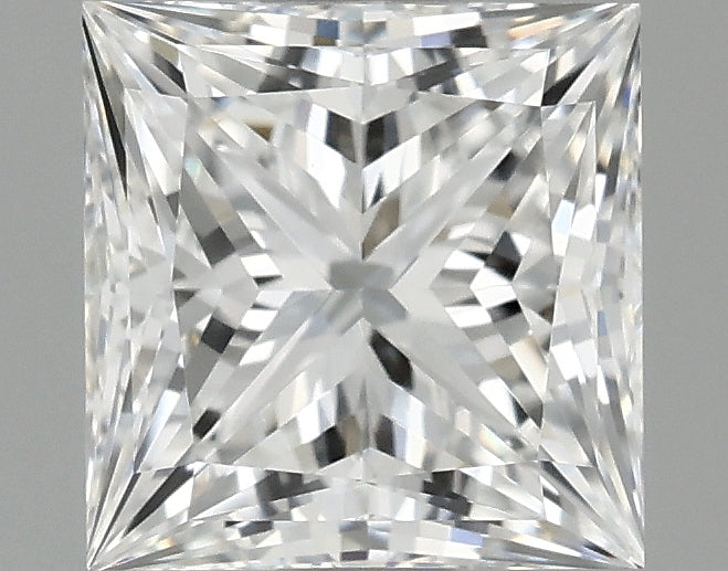 1.00 Carat Princess Lab Grown Diamond, VVS2/E