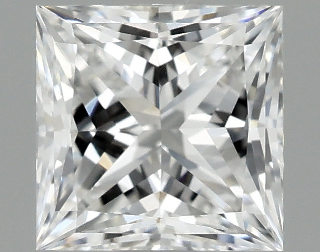 1.00 Carat Princess Lab Grown Diamond, VVS1/E