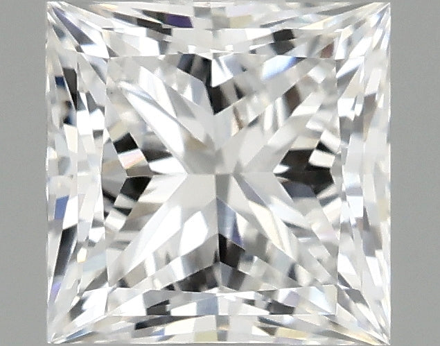 1.00 Carat Princess Lab Grown Diamond, VVS2/E