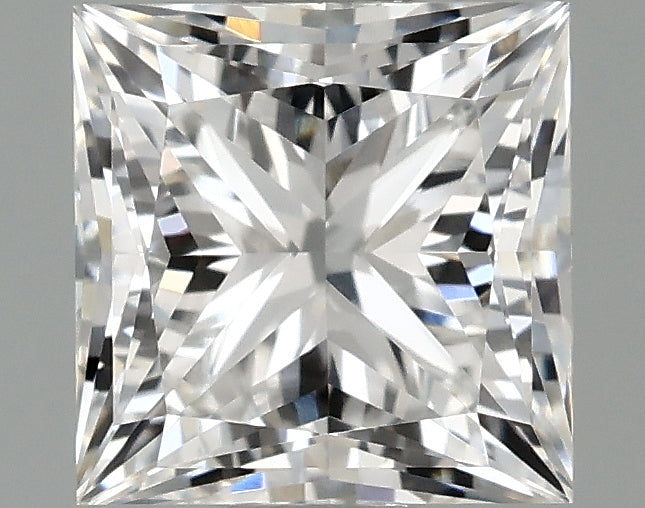 1.00 Carat Princess Lab Grown Diamond, VVS2/E