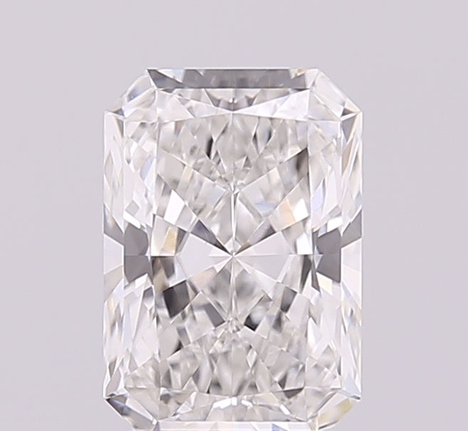 2.00 Carat Radiant Lab Grown Diamond, VVS2/E