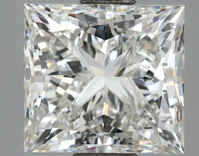 2.00 Carat Princess Lab Grown Diamond, VVS2/F