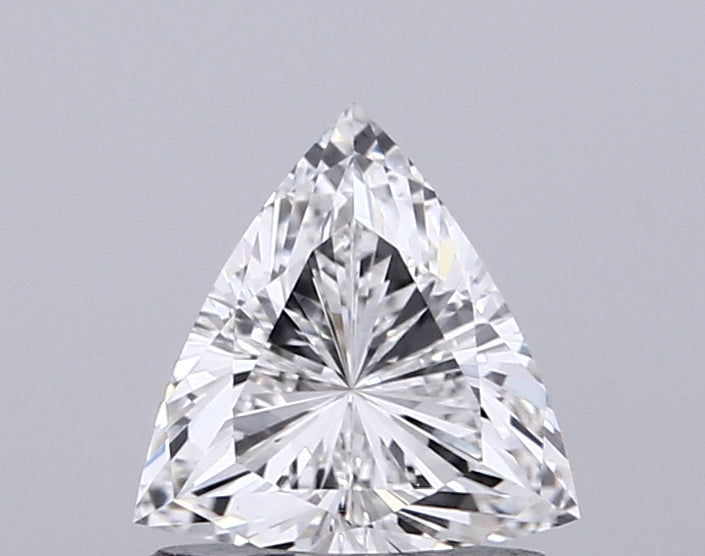 1.05 Carat Triangle Lab Grown Diamond, VVS2/E