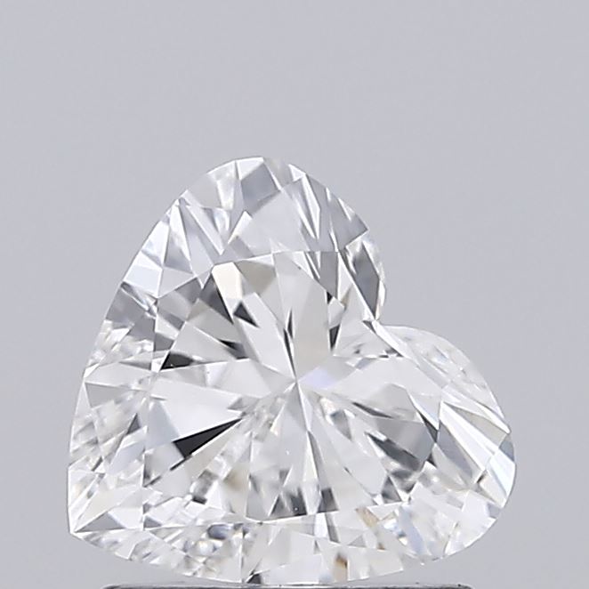 1.01 Carat Heart Lab Grown Diamond, VS1/E