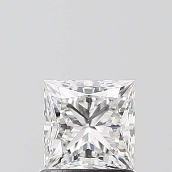 1.00 Carat Princess Lab Grown Diamond, VS1/E