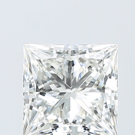 2.00 Carat Princess Lab Grown Diamond, VS1/E