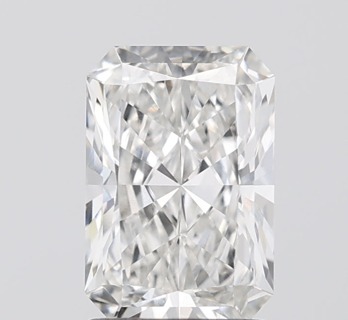 2.00 Carat Radiant Lab Grown Diamond, VVS2/E