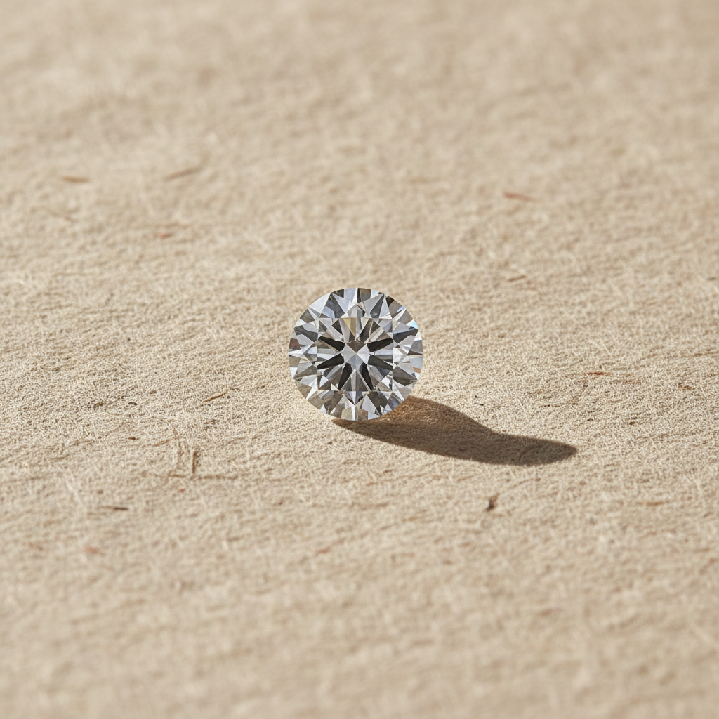 8.00 Carat Round Brilliant F VS1 Lab Grown Diamond Ideal Cut IGI Certified