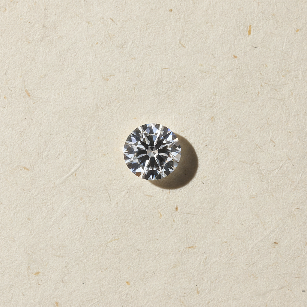8.00 Carat Round Brilliant F VVS2 Lab Grown Diamond Excellent Cut IGI Certified
