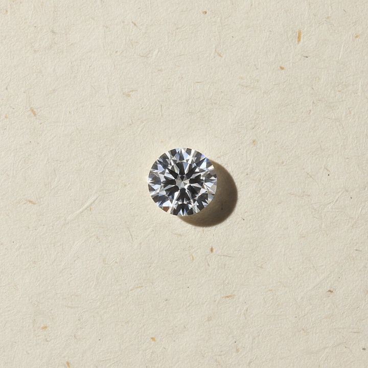 8.00 Carat Round Brilliant F VVS2 Lab Grown Diamond Excellent Cut IGI Certified