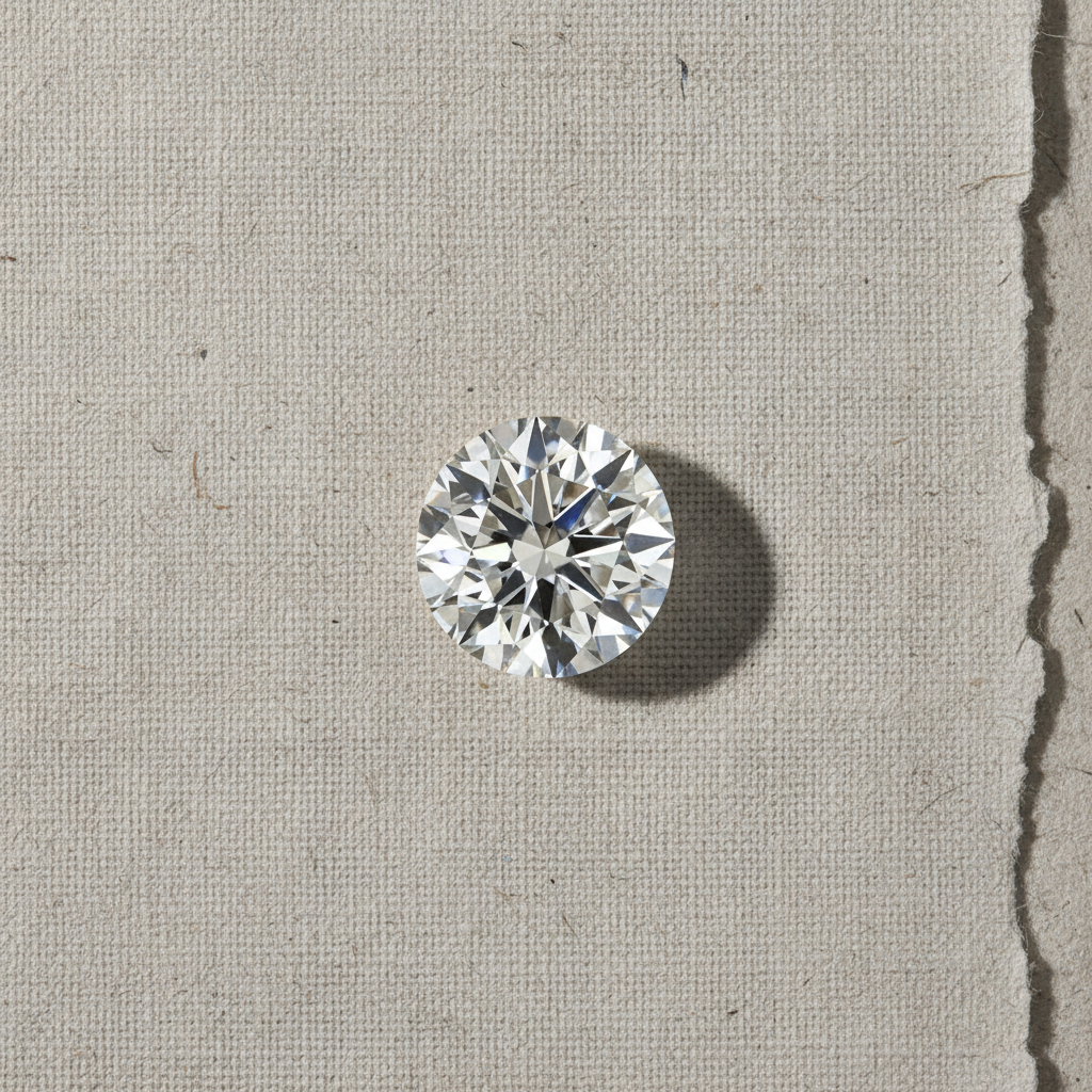 8.02 Carat Round Brilliant F VVS2 Lab Grown Diamond Excellent Cut IGI Certified