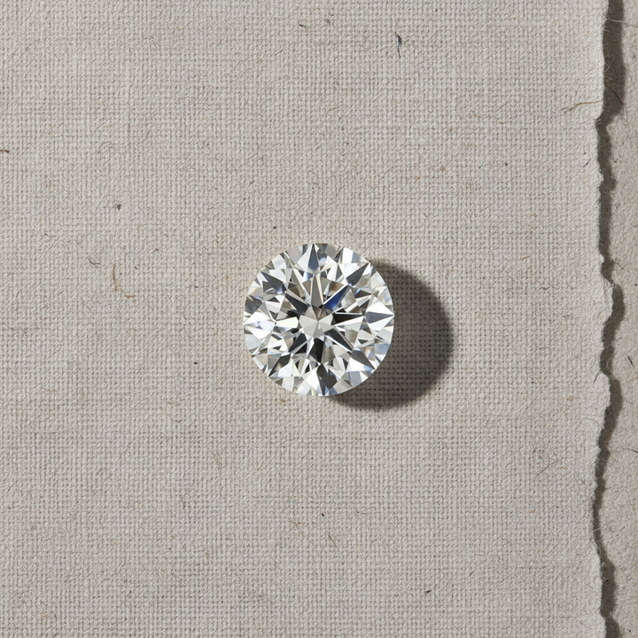8.02 Carat Round Brilliant F VVS2 Lab Grown Diamond Excellent Cut IGI Certified