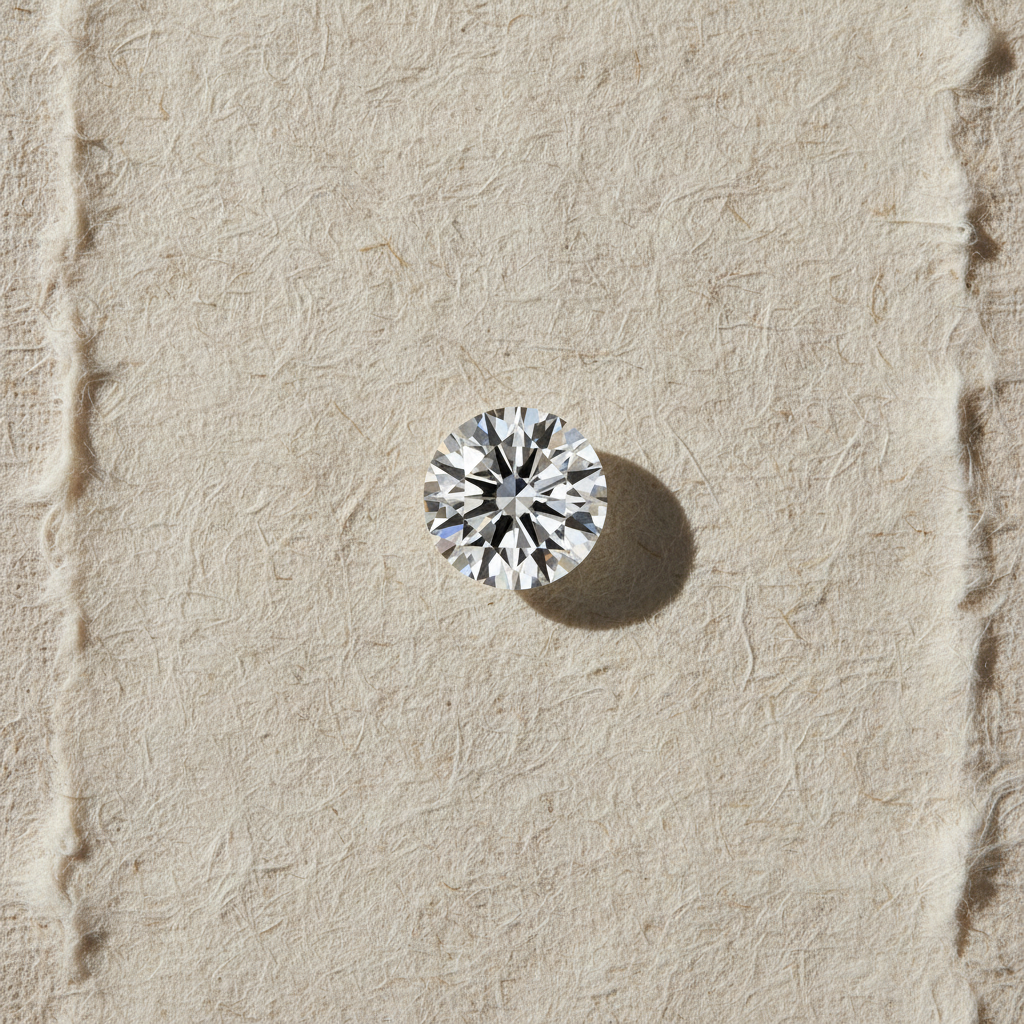 8.04 Carat Round Brilliant F VS1 Lab Grown Diamond Excellent Cut IGI Certified