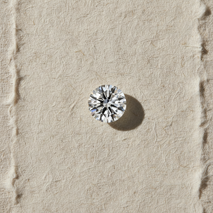 8.04 Carat Round Brilliant F VS1 Lab Grown Diamond Excellent Cut IGI Certified