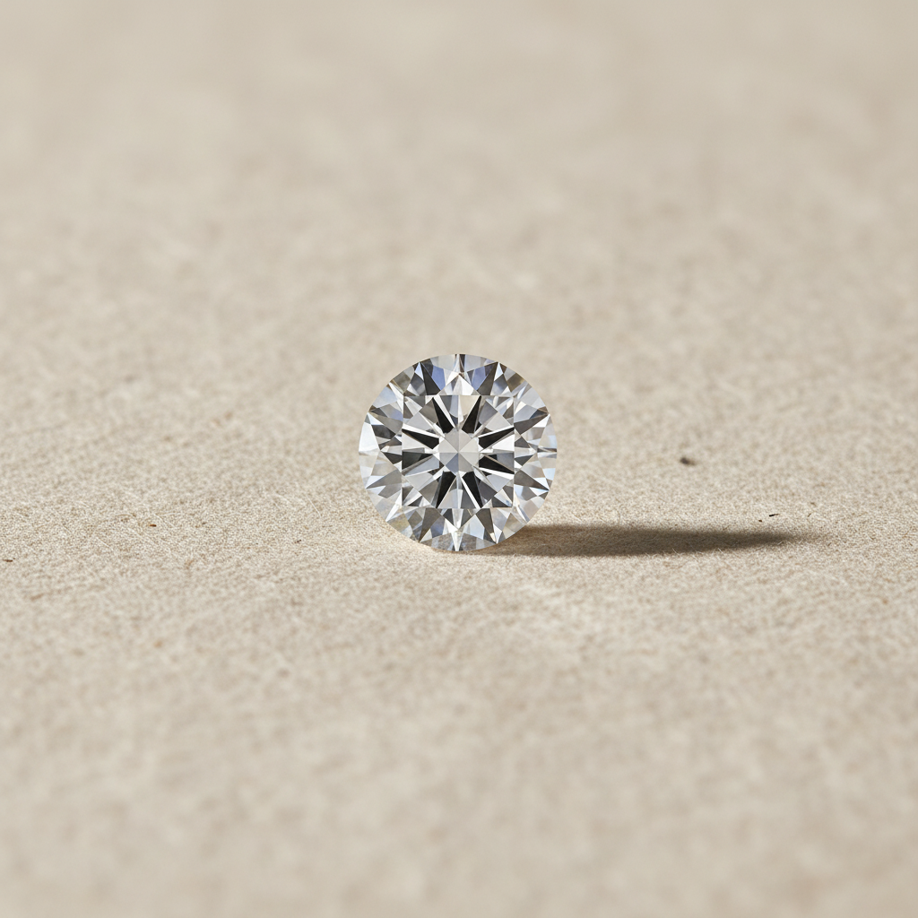 8.04 Carat Round Brilliant F VS1 Lab Grown Diamond Excellent Cut IGI Certified