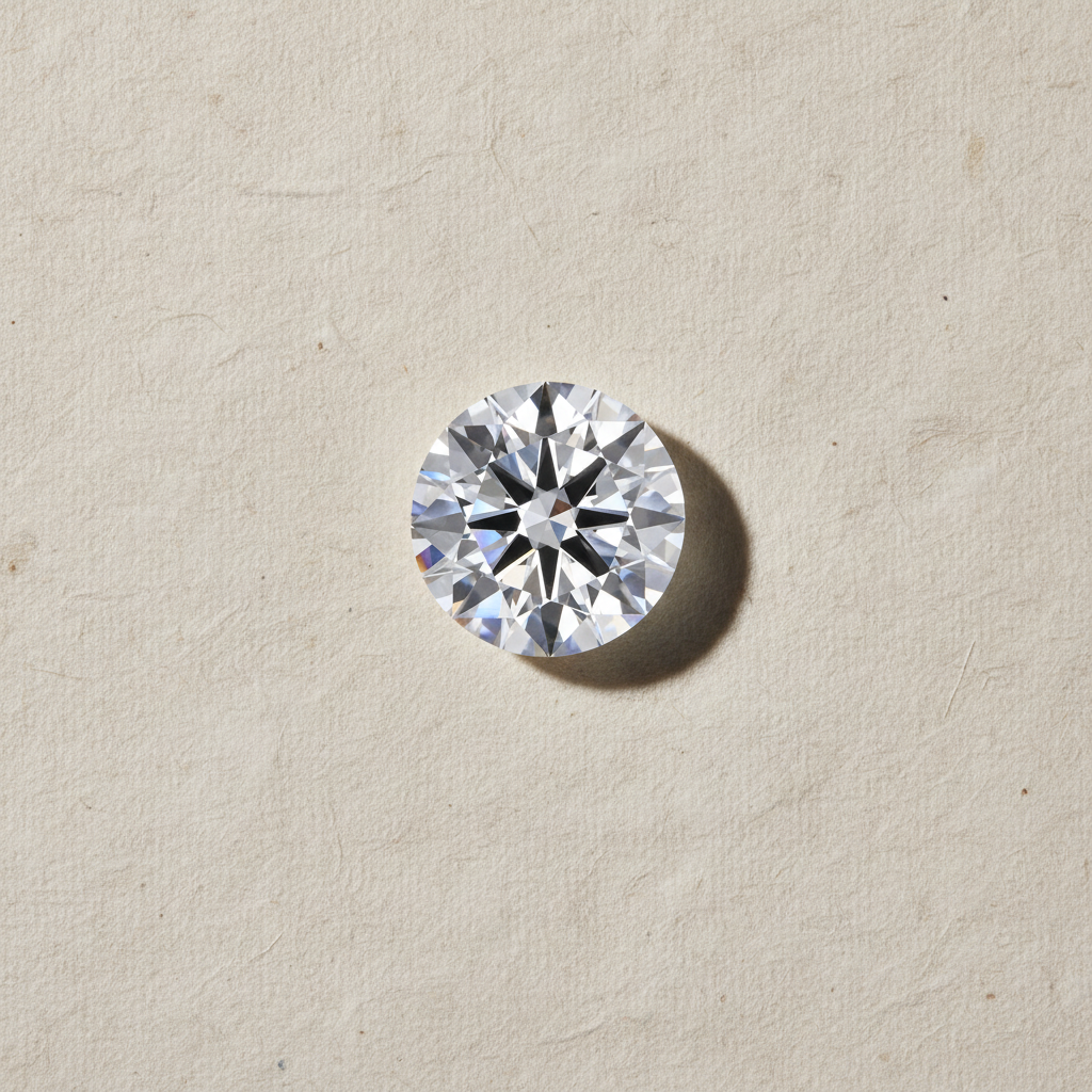 8.05 Carat Round Brilliant F VS1 Lab Grown Diamond Ideal Cut IGI Certified