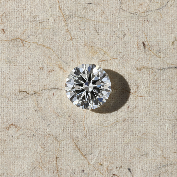 8.07 Carat Round Brilliant F VS2 Lab Grown Diamond Excellent Cut IGI Certified