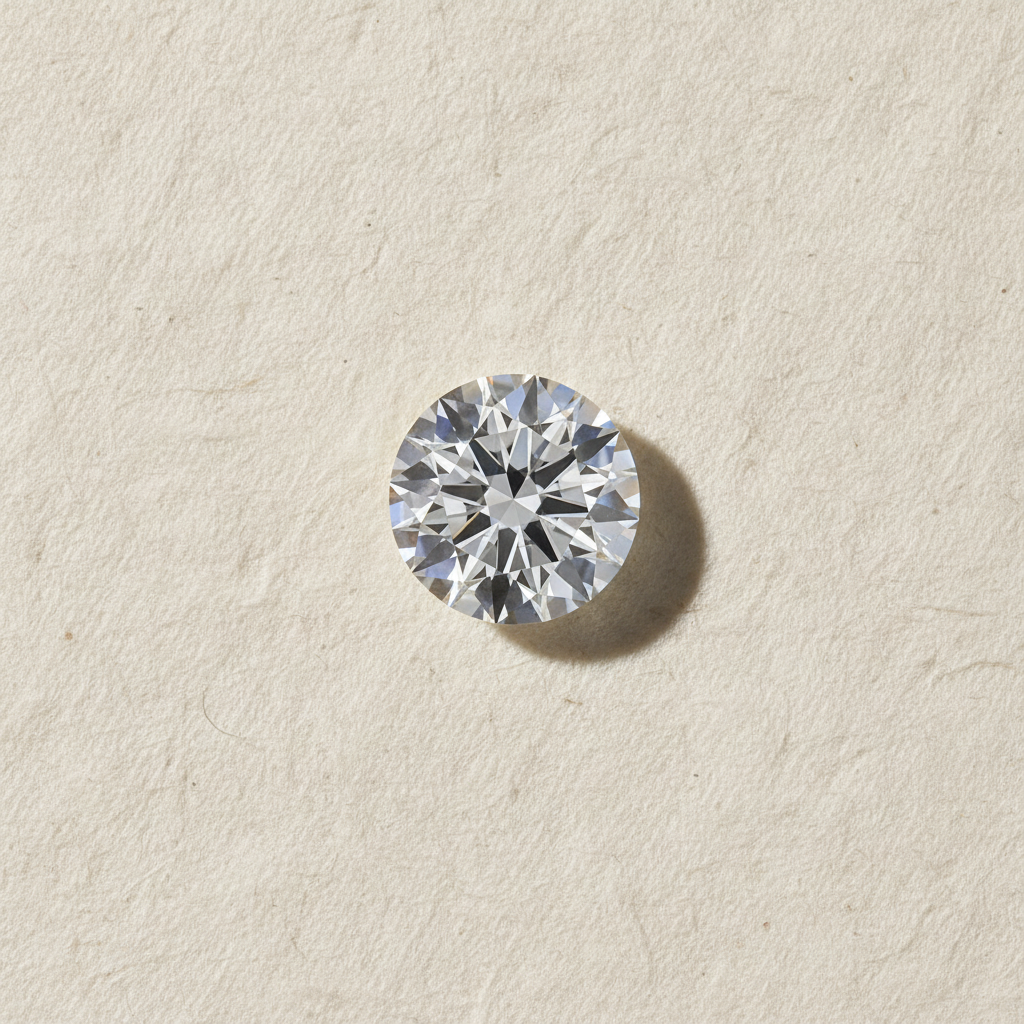 8.09 Carat Round Brilliant F VS1 Lab Grown Diamond Ideal Cut IGI Certified