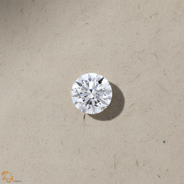 8.50 Carat Round Brilliant F VVS2 Lab Grown Diamond Ideal Cut IGI Certified