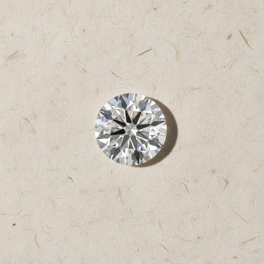 8.81 Carat Round Brilliant F VS2 Lab Grown Diamond Ideal Cut IGI Certified
