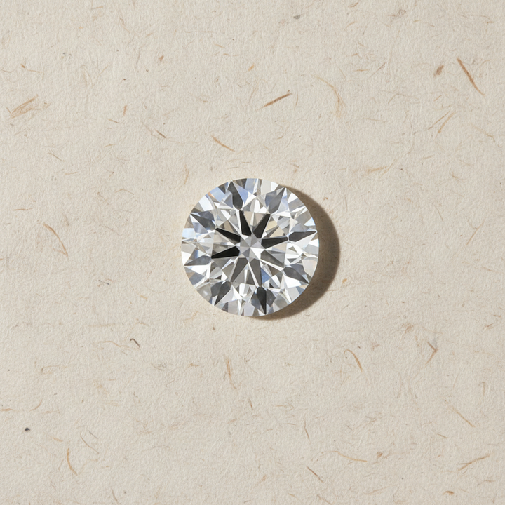 8.81 Carat Round Brilliant F VS2 Lab Grown Diamond Ideal Cut IGI Certified