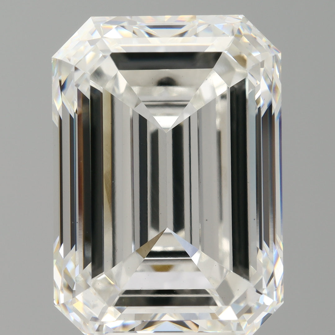 8.00 Carat Emerald Cut Lab Grown Diamond VS1F