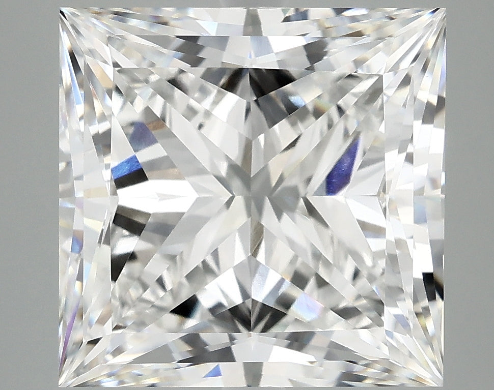 Diamant cultivé en laboratoire taille princesse de 8,00 carats VVS2F