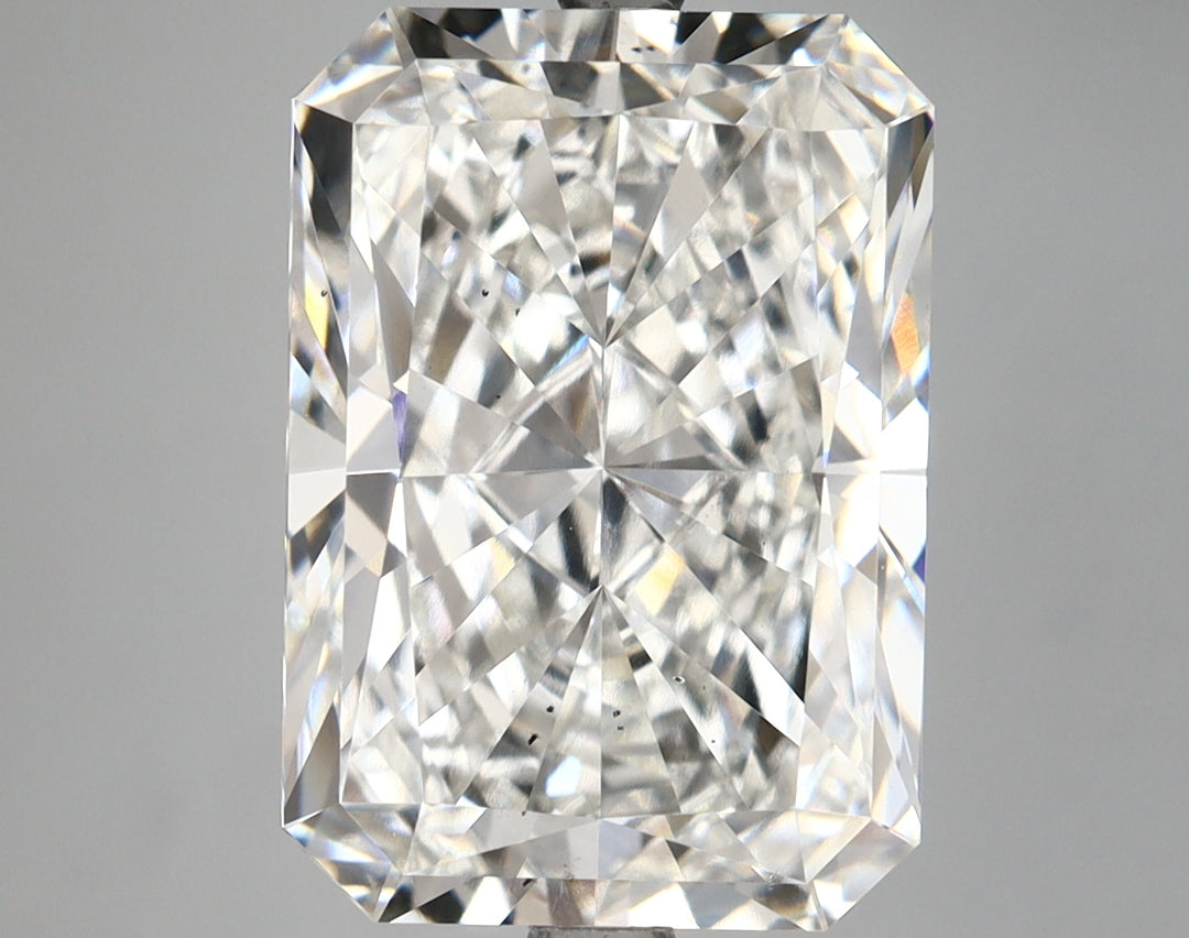 Diamant cultivé en laboratoire taille radiante de 8,00 carats VS2F