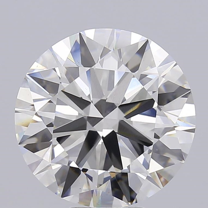 8,00 karaat ronde briljante laboratoriumgekweekte diamant VS1F