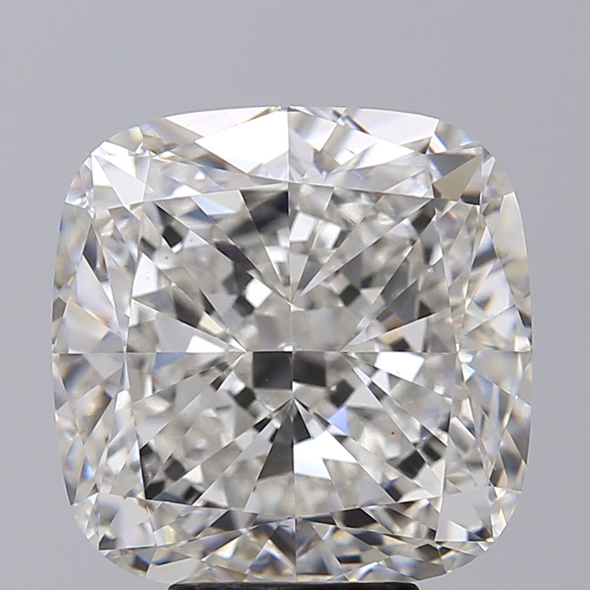8.01 CT Cushion Cut Lab-Grown Diamond, IGI Certified, H Color, VS1 Clarity