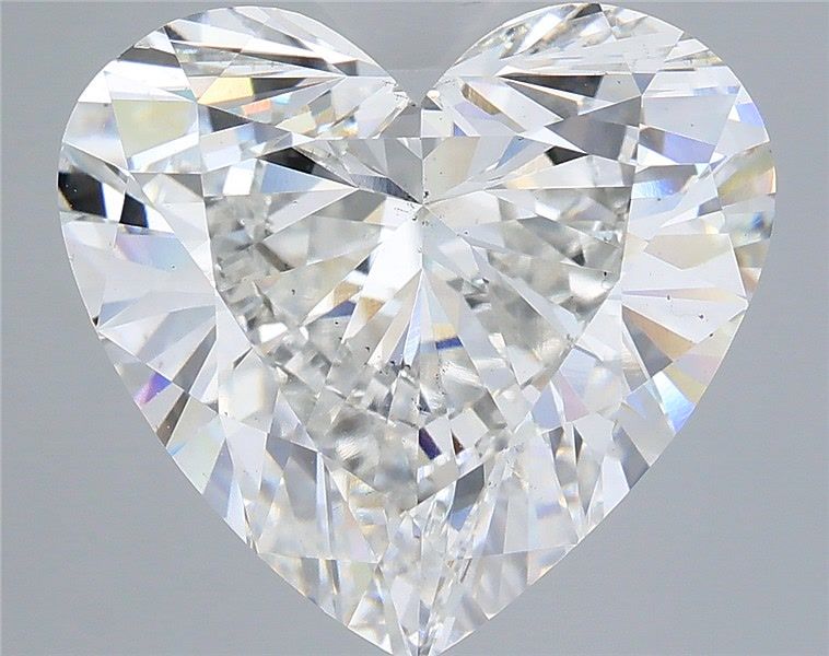 8,01 Karat herzförmiger, im Labor gezüchteter Diamant VS2E