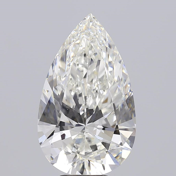 8,01 karaat perenlab-gegroeide diamant VS2F