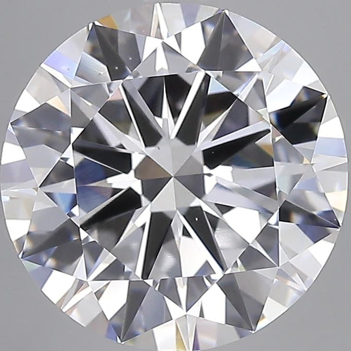 8,01 karaat ronde briljante laboratoriumgekweekte diamant VS1F