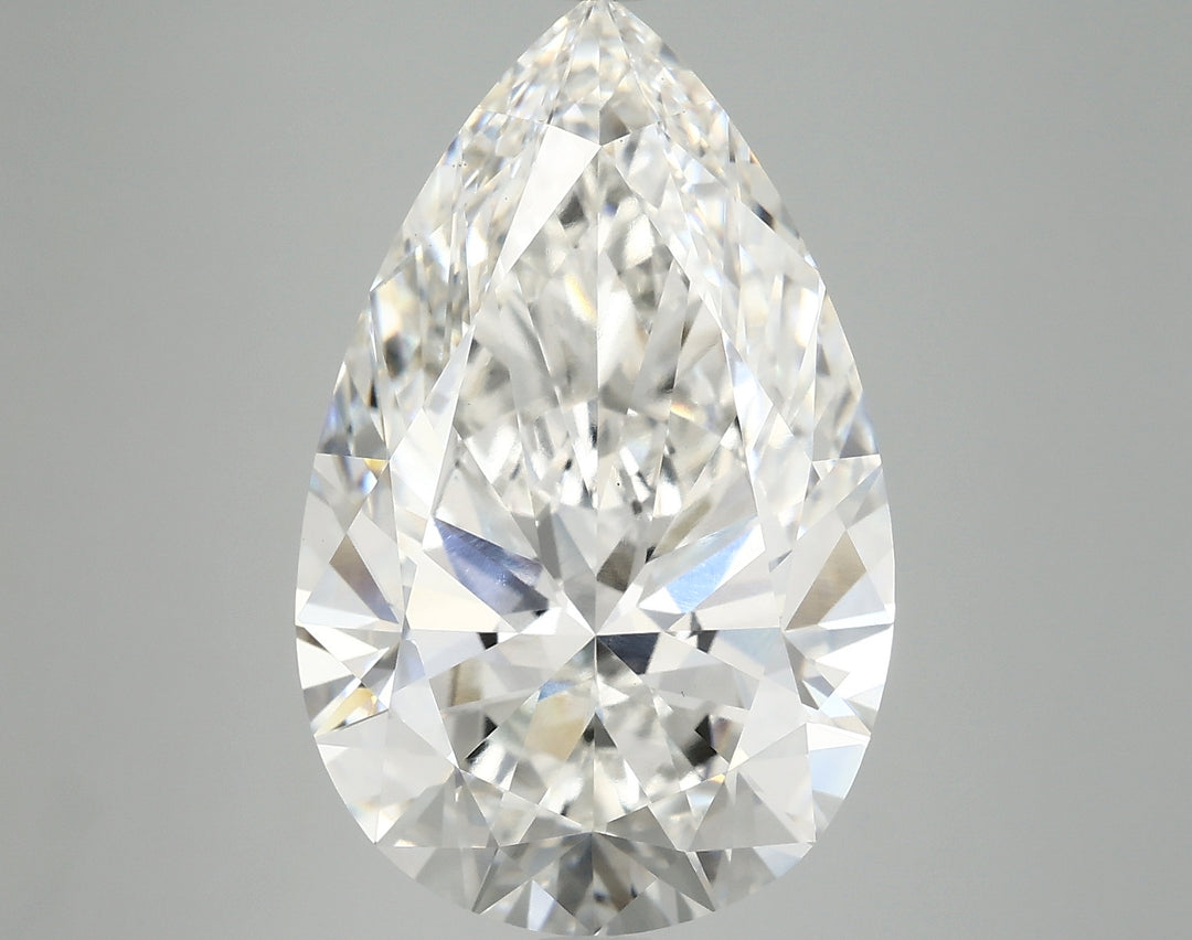 8.02 Carat Pear Lab Grown Diamond VS1F