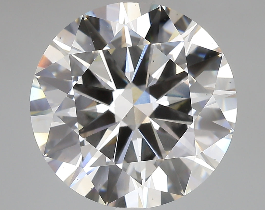 8.02 Carat Round Brilliant Lab Grown Diamond VS2F