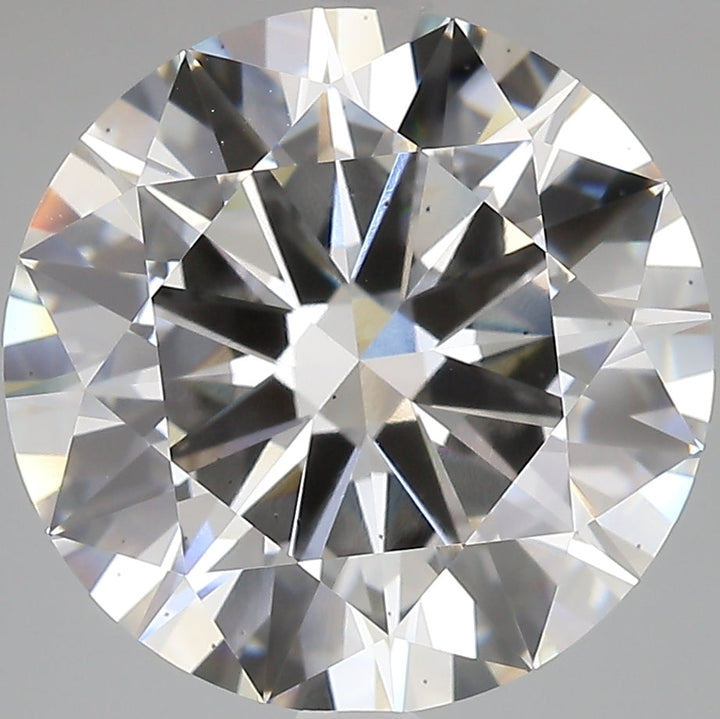 8,02 karaat ronde briljante laboratoriumgekweekte diamant VS2F