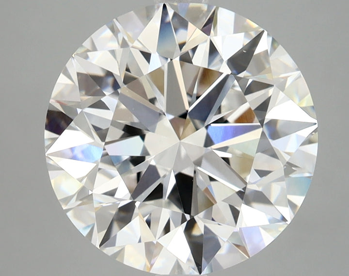 8,02 karaat ronde briljante laboratorium-gegroeide diamant VVS2F