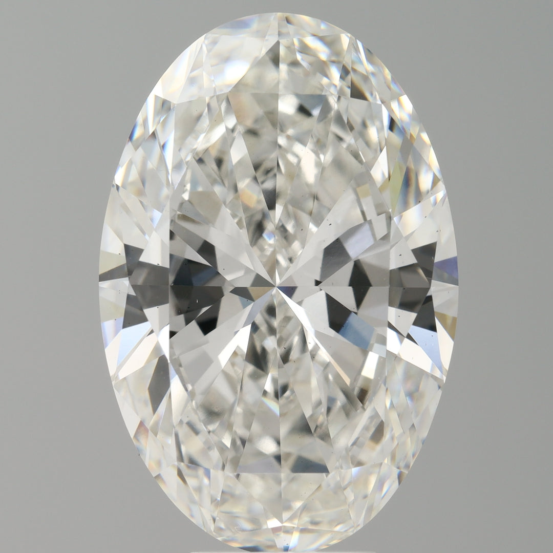 8,03 Karat ovaler, im Labor gezüchteter Diamant VS2F