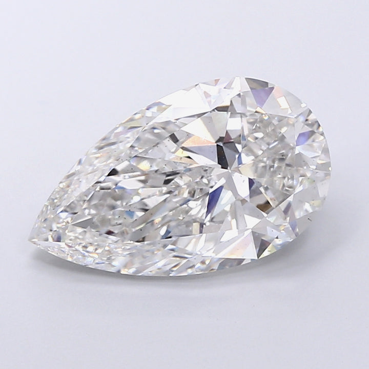 8.03 Carat Pear Lab Grown Diamond VS2F