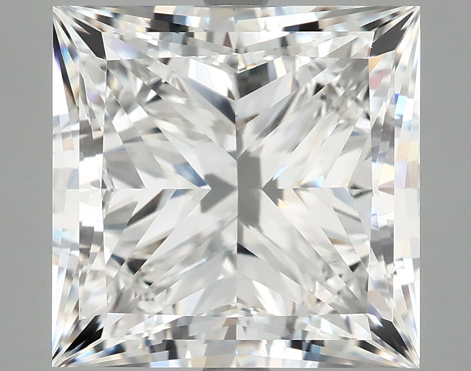 8.03 Carat Princess Cut Lab Grown Diamond VVS2F