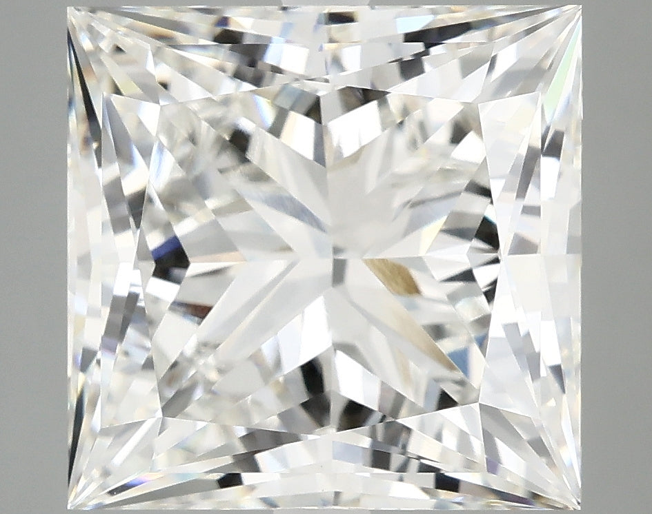 8.03 Carat Princess Cut Lab Grown Diamond VVS2F