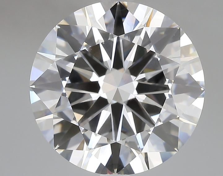 8,03 karaat ronde briljante laboratoriumgekweekte diamant VS1F
